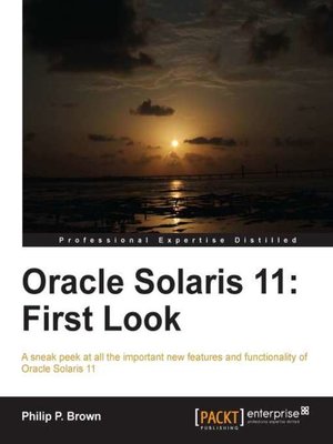 cover image of Oracle Solaris 11